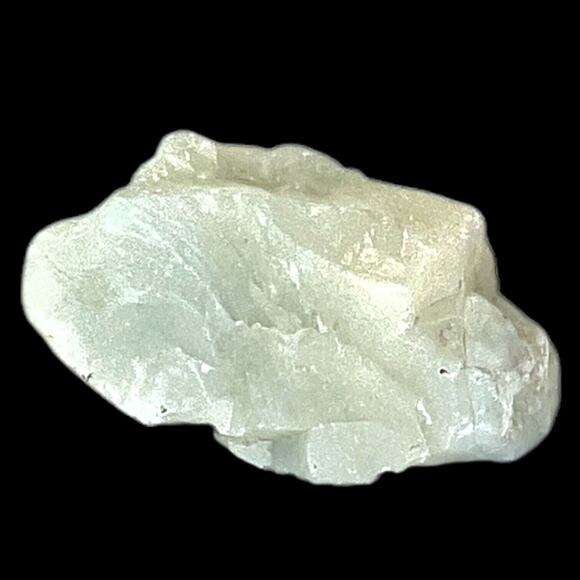 Cream Opaque Art Glass Cullet Slag Glass #5L16 - Picture 1 of 5